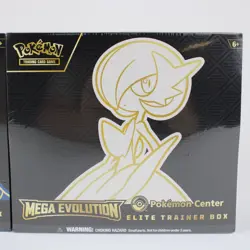 Pokemon Center Mega Evolution Gardevoir & Lucario ETB Elite Trainer Box Set of 2 - Image 2