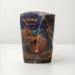 Pokemon Sun & Moon Factory Seal 36 Pack Team Up Booster Box - Image 1