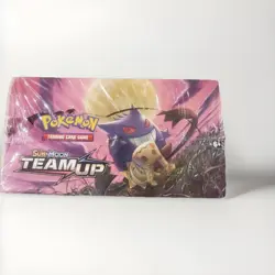 Pokemon Sun & Moon Factory Seal 36 Pack Team Up Booster Box - Image 2