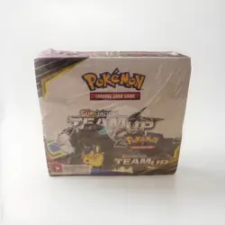 Pokemon Sun & Moon Factory Seal 36 Pack Team Up Booster Box - Image 4