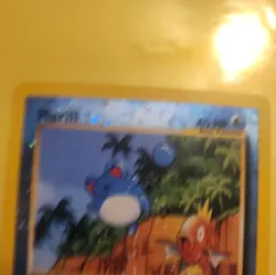 💦 SWIRL MARILL Southern Islands 11/18 Reverse Holo Rare Pokemon vintage EUC - Image 3