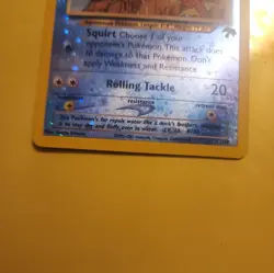 💦 SWIRL MARILL Southern Islands 11/18 Reverse Holo Rare Pokemon vintage EUC - Image 4