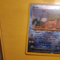 💦 SWIRL MARILL Southern Islands 11/18 Reverse Holo Rare Pokemon vintage EUC - Image 5