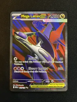 Pokemon TCG: Mega Latias EX 163/132 Ultra Rare Mega Evolution Full Art - Image 1