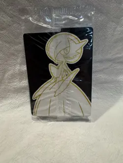 Pokemon Center Stamped Alakazam 009 Pokemon Mega Evolutions - ETB Promo Sealed - Image 2