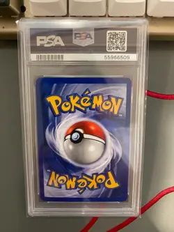 2002 Pokemon PSA 8 NM-MT - Machamp Holo - Legendary Collection #15 - Image 2