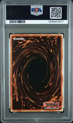 2007 Yu-Gi-Oh! Zera The Mant Premium Pack 1 PP01 Super Rare PSA 10 - Image 2