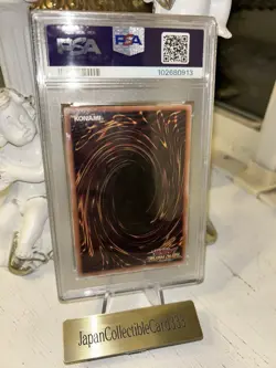 PSA10 YuGiOh Injection Fairy Lily RD/KP19-JP000 Over Rush Rare Duel Japanese GEM - Image 3