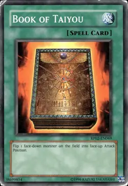 Book Of Taiyou - RP02-EN069 - HP - YuGiOh - Image 1