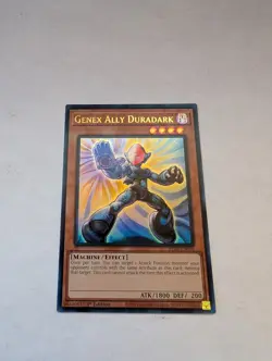 Genex Ally Duradark - BLTR-EN056 - Ultra Rare - NM - 1st ed - Yugioh - Image 1