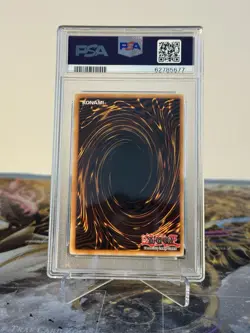 Yugioh Cyber Dragon RYMP-EN059 Secret Rare 1st Edition PSA 9 - Image 4