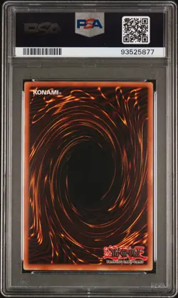 2003 YU-GI-OH! BOOSTER PACK TIN #011 JINZO PSA 10 - Image 2