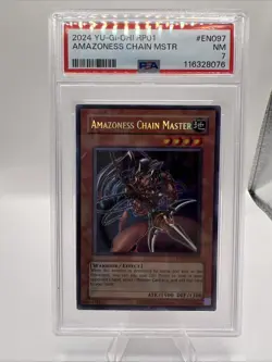 Amazoness Chain Master RP01-EN097 Retro Pack Unlimited - Image 1