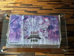 Yu-Gi-Oh! Remote Duel Judge Playmat Necroquip Princess US Judge Playmat NEW - Image 1