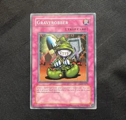 Yu-Gi-Oh! Graverobber DB1-EN072 Dark Beginning 1 Common Lightly Played x1 - Image 1