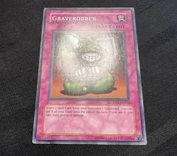 Yu-Gi-Oh! Graverobber DB1-EN072 Dark Beginning 1 Common Lightly Played x1 - Image 2