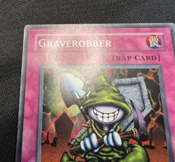 Yu-Gi-Oh! Graverobber DB1-EN072 Dark Beginning 1 Common Lightly Played x1 - Image 3
