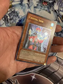 ULTIMATE RARE Crystal Seer TAEV-EN031 1st Edition Yugioh VLP/NM (ST) - Image 3