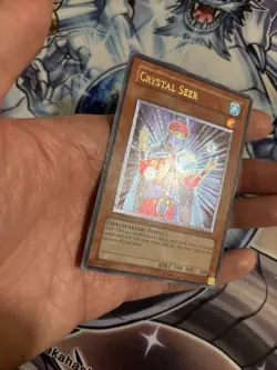 ULTIMATE RARE Crystal Seer TAEV-EN031 1st Edition Yugioh VLP/NM (ST) - Image 4
