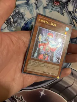 ULTIMATE RARE Crystal Seer TAEV-EN031 1st Edition Yugioh VLP/NM (ST) - Image 5