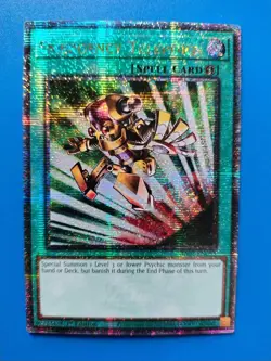 MP Yugioh Emergency Teleport - RA02-EN053-Quarter Century Secret Rare 1st - Image 1
