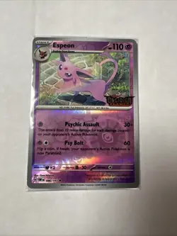 Espeon (Best Buy Exclusive) 086/197 Miscellaneous Cards & Products Holo - Image 1