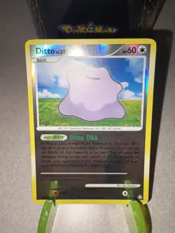 Ditto Legends Awakened 27/146 Rare Reverse Holo Pokemon Card - Moderate Play - Image 2