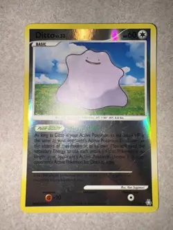Ditto Legends Awakened 27/146 Rare Reverse Holo Pokemon Card - Moderate Play - Image 3