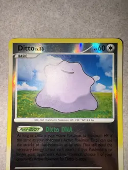 Ditto Legends Awakened 27/146 Rare Reverse Holo Pokemon Card - Moderate Play - Image 4