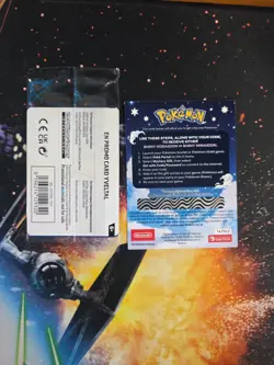 Shiny Koraidon & Miraidon Pokemon Scarlet Violet Code Card - Gamestop - Image 2