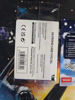 Shiny Koraidon & Miraidon Pokemon Scarlet Violet Code Card - Gamestop - Image 5