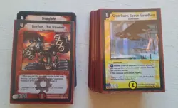 Duel Masters TCG - Lot of 87 cards w/ 3 Foils And Rares - English - Image 1