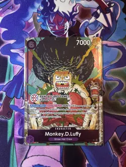 Monkey.D.Luffy (BANDAI Card Games Fest 25-26) OP07-073 One Piece Promotion Cards - Image 1