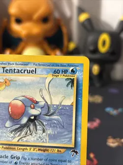 Tentacruel 10/18 Southern Islands Regular Clean & Centered Card Great Promo !! - Image 3