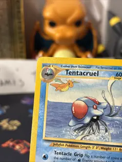 Tentacruel 10/18 Southern Islands Regular Clean & Centered Card Great Promo !! - Image 4