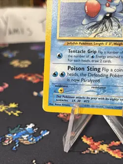Tentacruel 10/18 Southern Islands Regular Clean & Centered Card Great Promo !! - Image 5