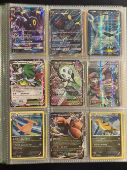 Pokemon Xy, Sun & Moon & More Card Lot, Stamped, GX, Full Art Lp - Hp - Image 1