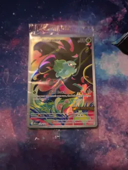 Pokemon Card Bulbasaur 133/132 - Mega Evolution Stamped Promo Sealed - Image 1