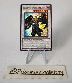 Blackwing Armor Master DP11-EN013 *NM* 1st Edition Super Rare Yugioh Card - Image 1