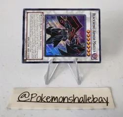 Blackwing Armor Master DP11-EN013 *NM* 1st Edition Super Rare Yugioh Card - Image 2