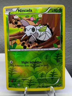 Nincada 9/108 Reverse Holo XY Roaring Skies Pokemon TCG Card 2015 NM - Image 1
