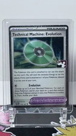 Technical Machine: Evolution Uncommon Prize Pack Series Cards 178/182 NM - Image 1