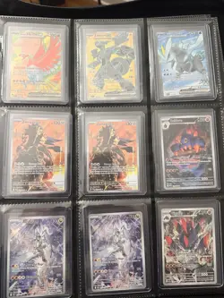 Pokemon TCG - Full Art Binder Collection! 64 Card Lot - All Pack Fresh 🔥 - Image 1