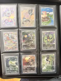 Pokemon TCG - Full Art Binder Collection! 64 Card Lot - All Pack Fresh 🔥 - Image 2