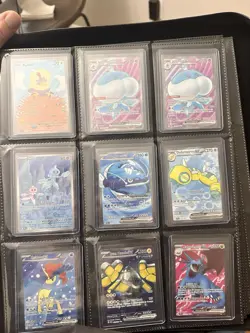 Pokemon TCG - Full Art Binder Collection! 64 Card Lot - All Pack Fresh 🔥 - Image 3