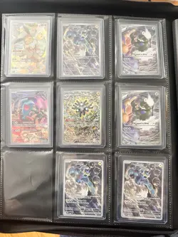 Pokemon TCG - Full Art Binder Collection! 64 Card Lot - All Pack Fresh 🔥 - Image 4