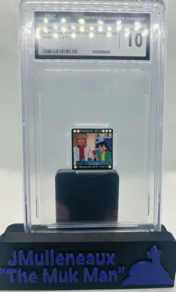 1998 Pokemon Ash Recieves Pokeball From Oak Best Scenes Anime GB Cards CGC 10 - Image 2