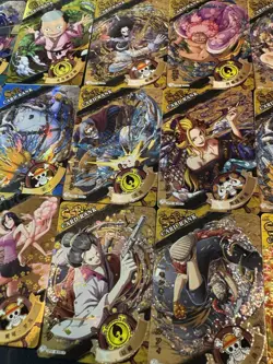 One Piece Set of 18 Collectible Character Anime SSR SR Cards CCG Luffy Nami - Image 4
