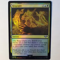 1x Ringsight - The Lord of the Rings: Tales of Middle-Earth Foil -NM Condition - Image 1
