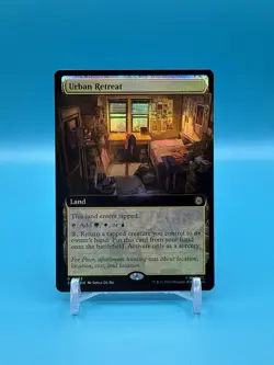 Urban Retreat (Extended Art) - Marvel’s Spider-Man (SPM) - FOIL - NM - Image 1